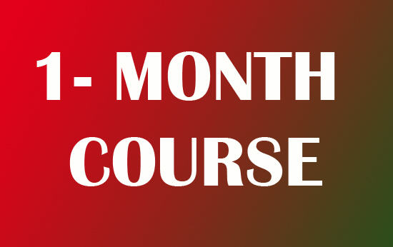 1 MONTH COURSE