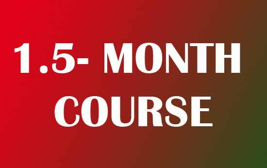 1.5 - MONTH COURSE