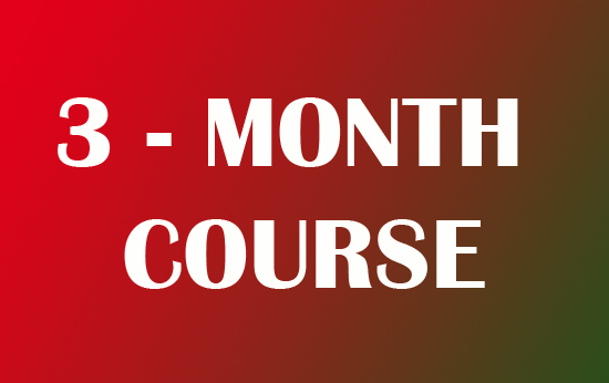 3 - MONTH COURSE